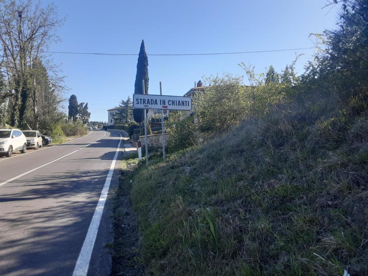 Chianti-Home Palagione Strada in Chianti Zewnętrze zdjęcie