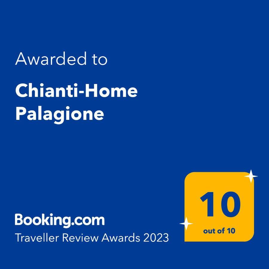Chianti-Home Palagione Strada in Chianti Zewnętrze zdjęcie